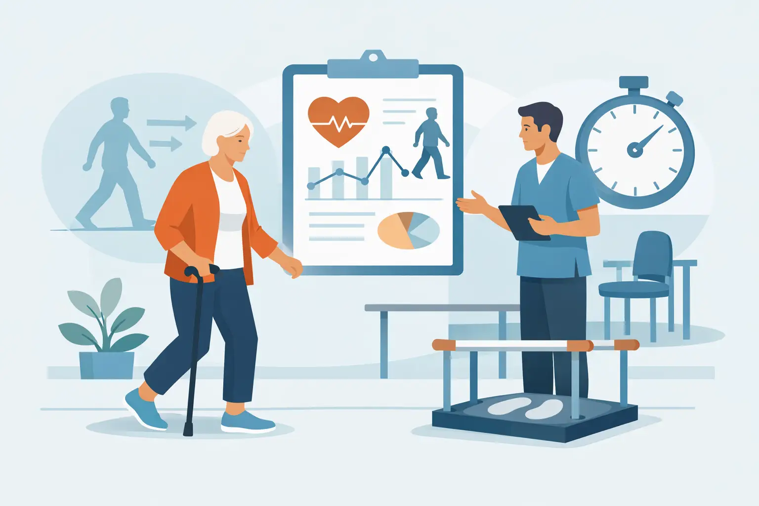 What a Mobility Assessment for Older Adults Shows