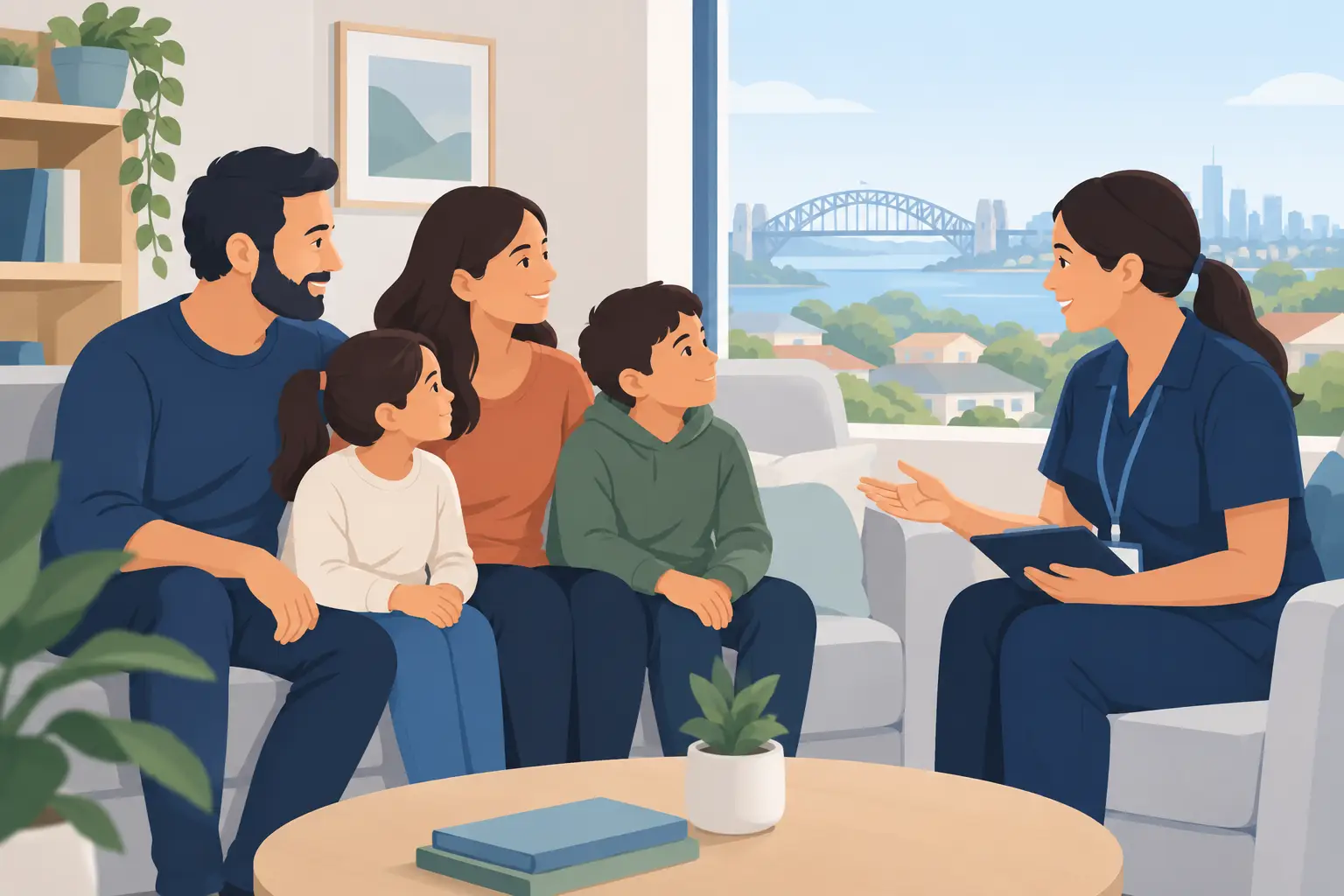 Do Rehab Home Visits Help Western Sydney Families?