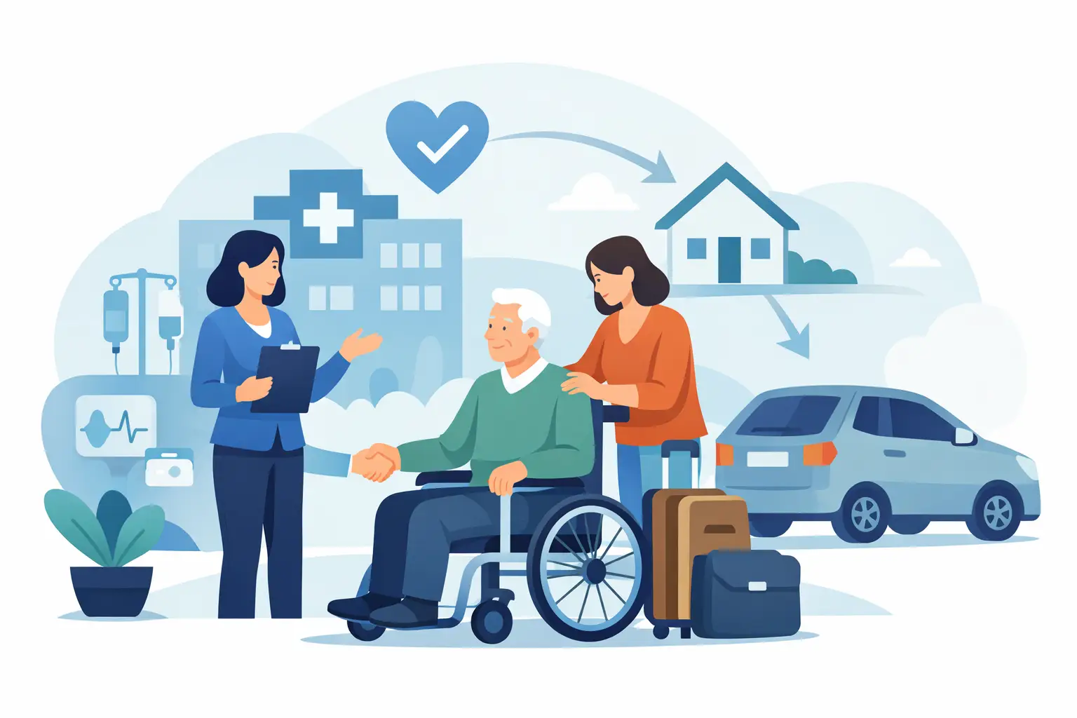 Social Work Hospital Discharge Support That Helps
