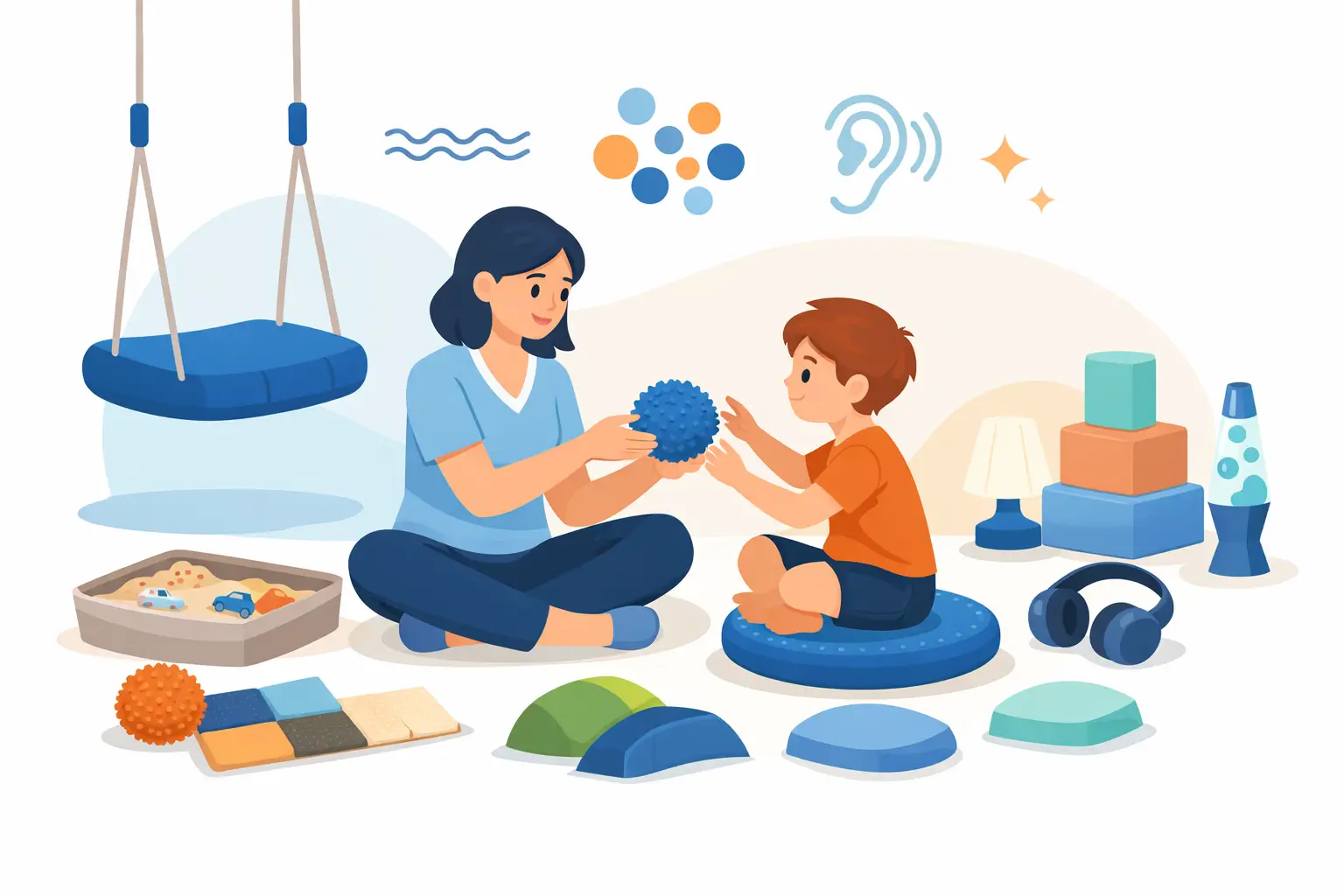 OT for Sensory Processing Disorder in Children
