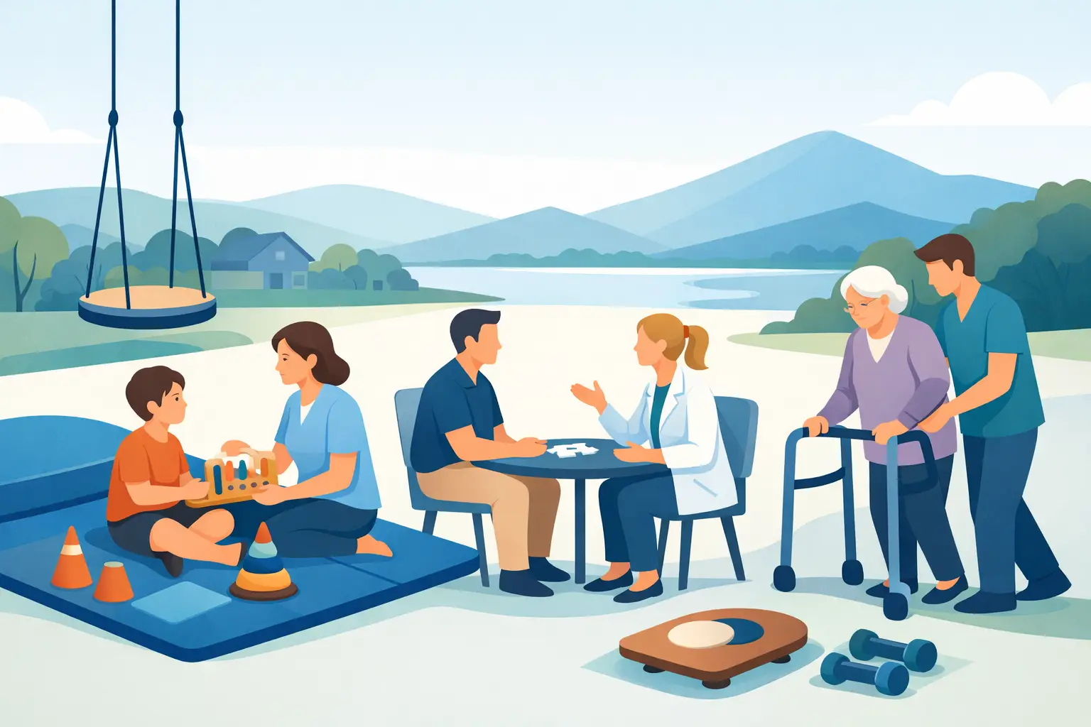 Occupational Therapy Penrith: What to Expect
