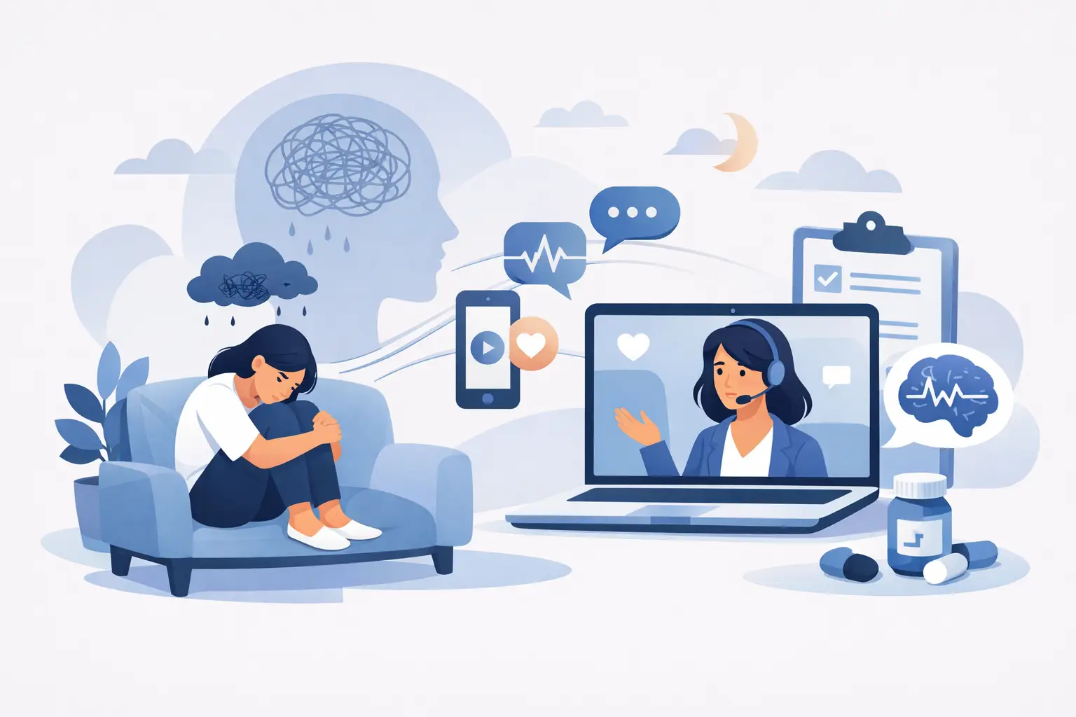 Can Telehealth Help Anxiety Treatment?