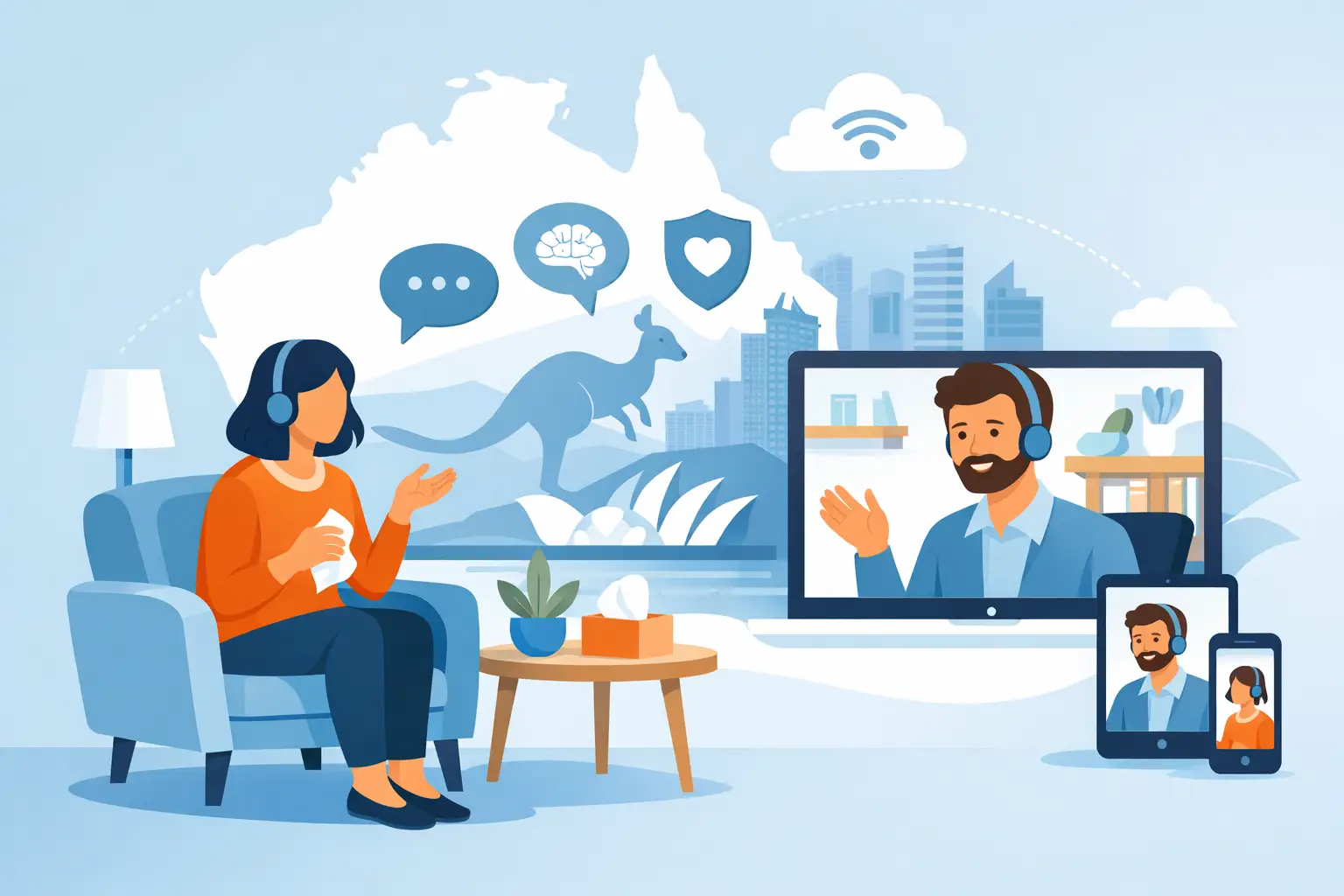 Telehealth Psychology Australia: What to Expect