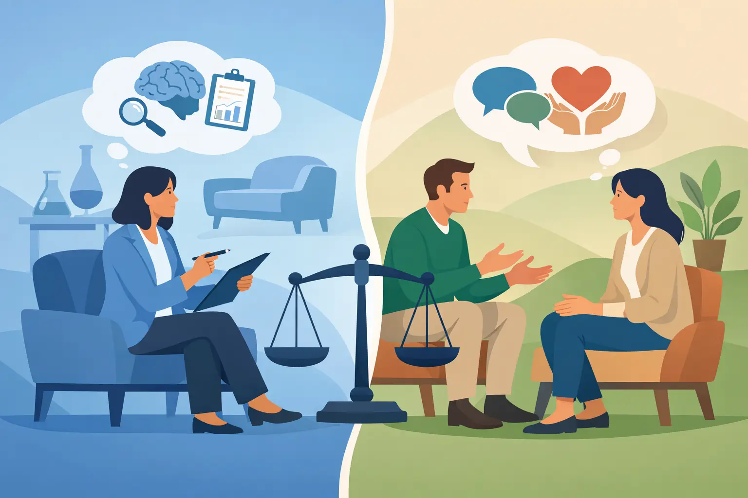 Psychologist Versus Counsellor Support Explained