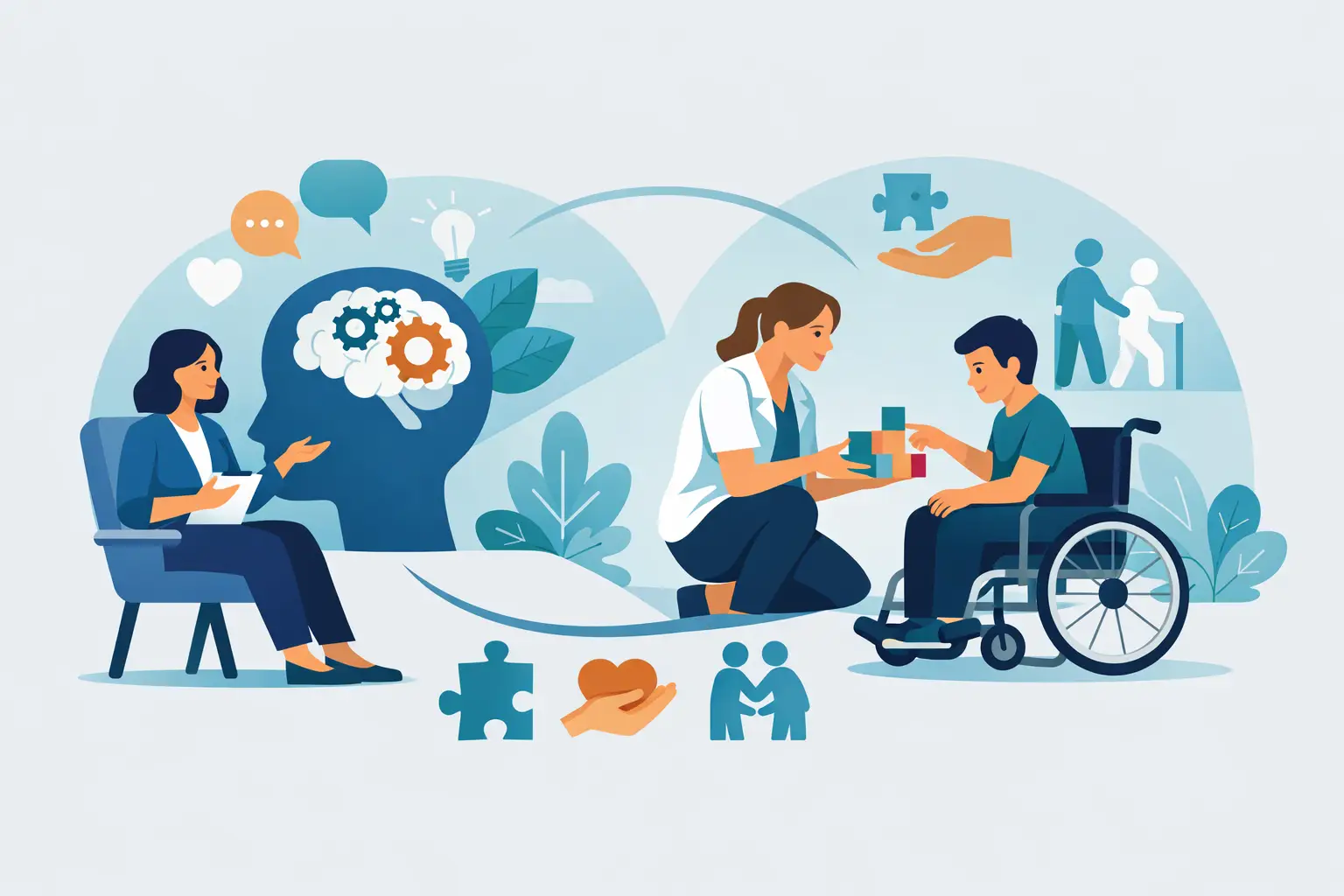 How Psychology and OT Work Together for NDIS