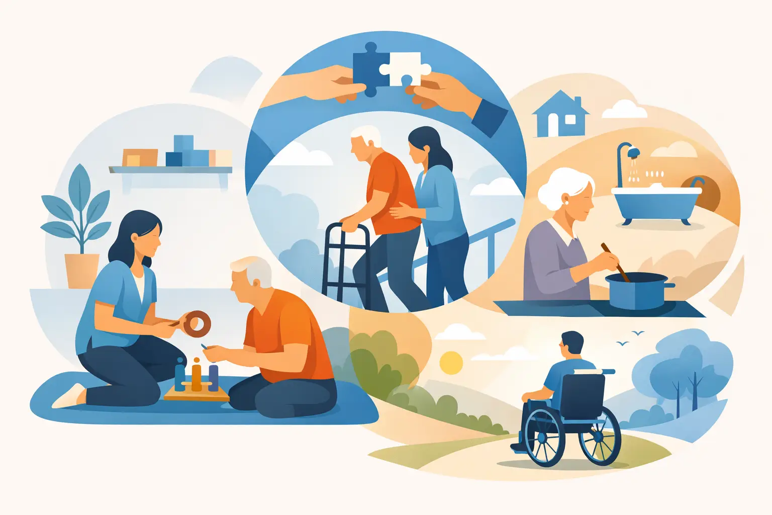 How Occupational Therapy Improves Independence