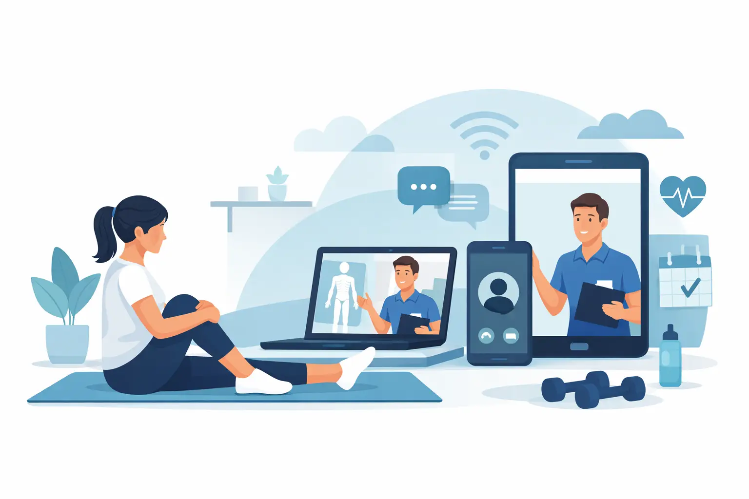 How Telehealth Rehab Appointments Work