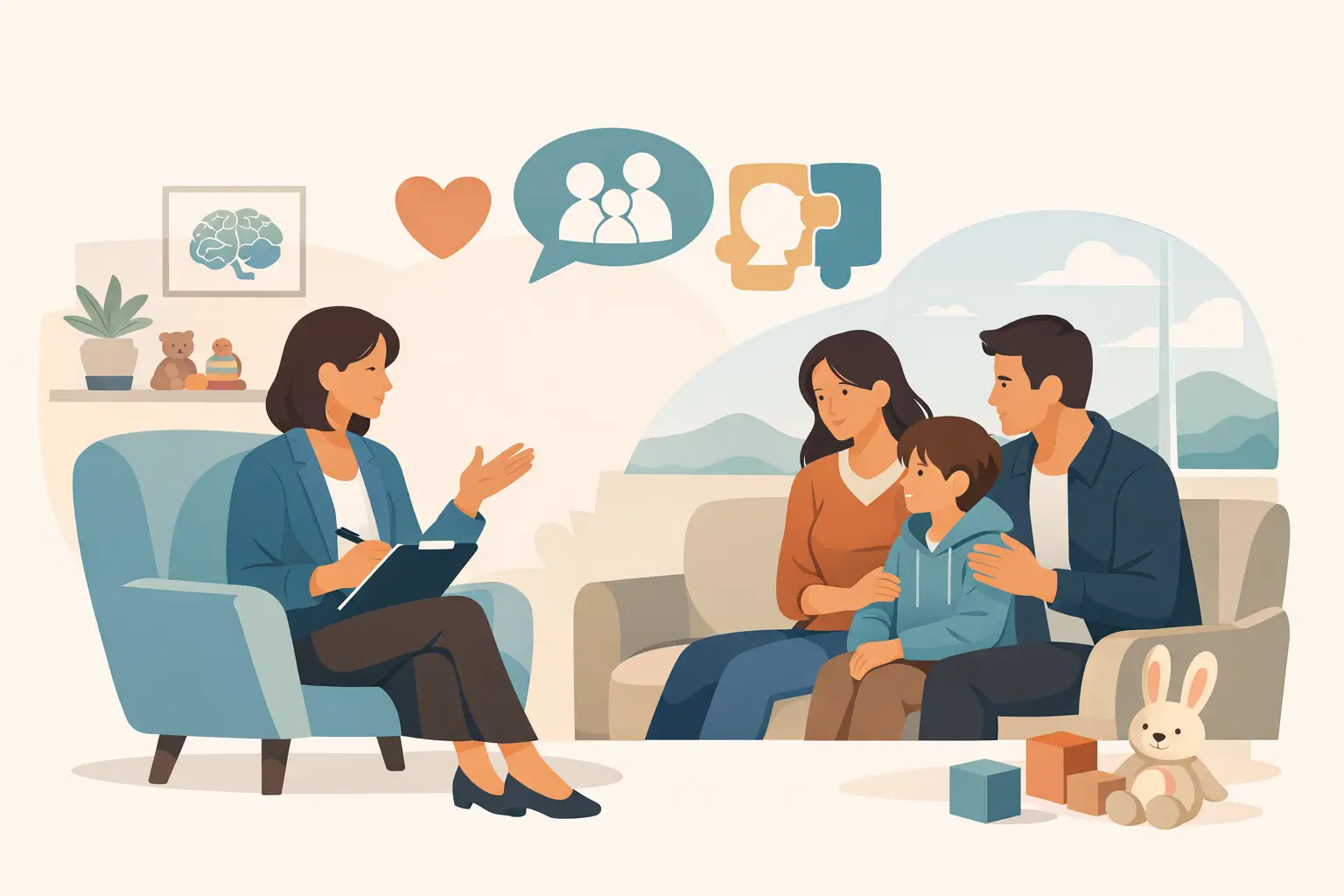 Child Psychologist in Penrith for Families