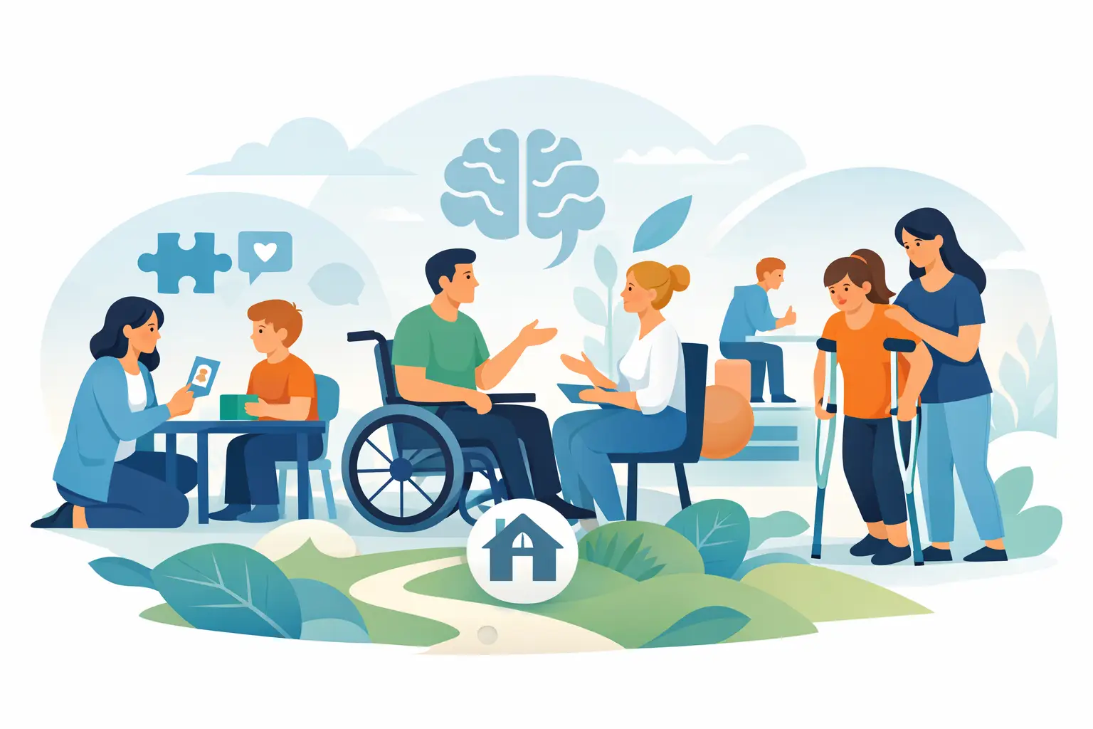 A Clear Guide to NDIS Therapy Supports
