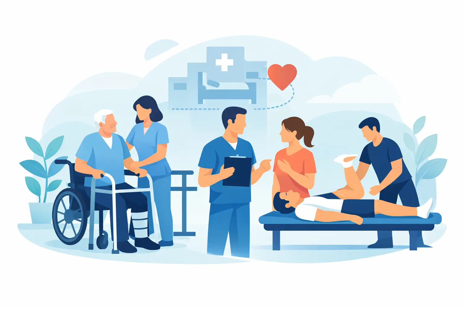 Post Hospital Rehabilitation Support That Helps