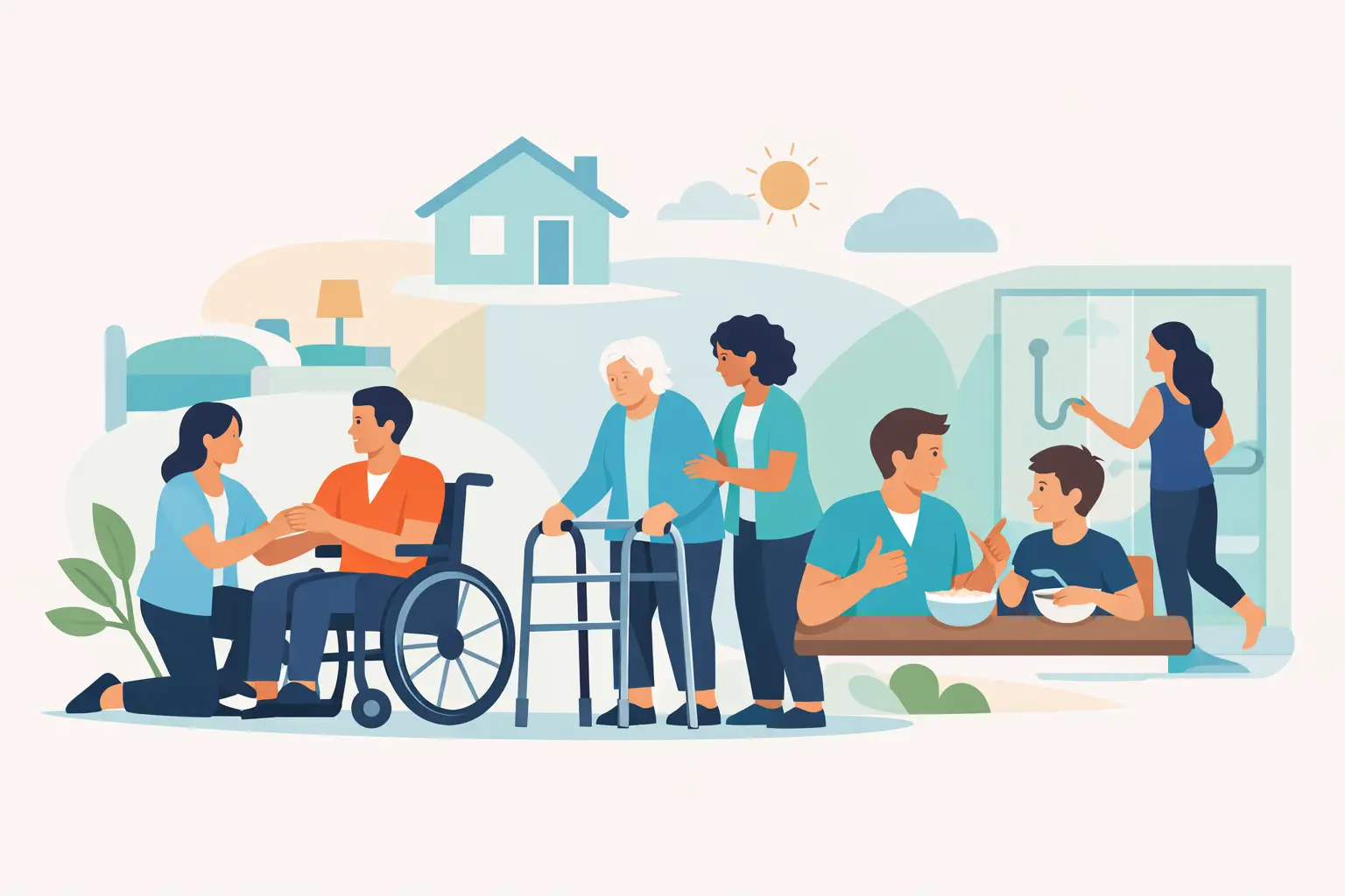 OT for NDIS Participants and Daily Living