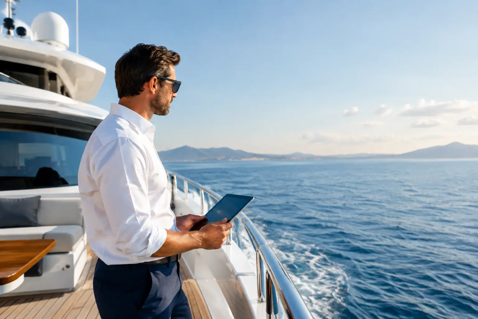 Comment gérer un yacht sans laisser place au hasard