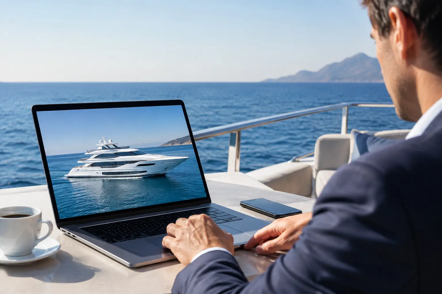 Diffuser une annonce de yacht internationalement