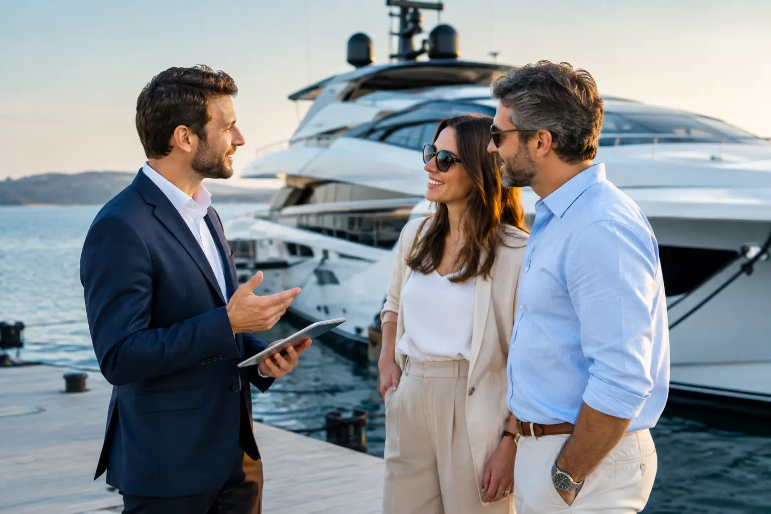 Pourquoi passer par un courtier en yachts ?