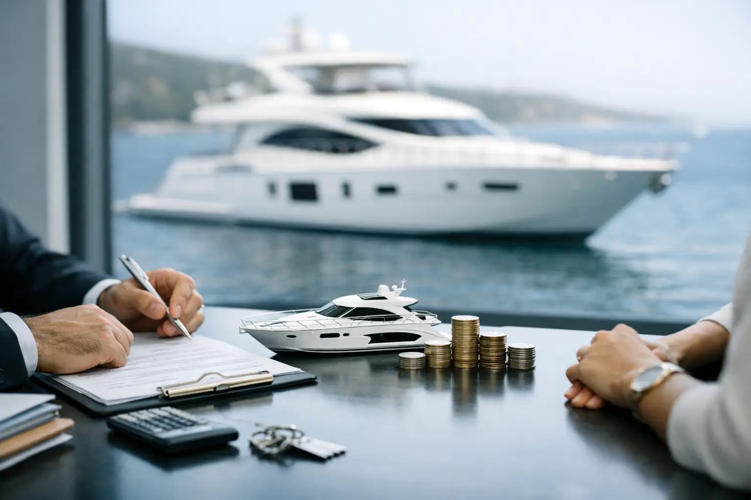 Financer un yacht neuf : les bons choix