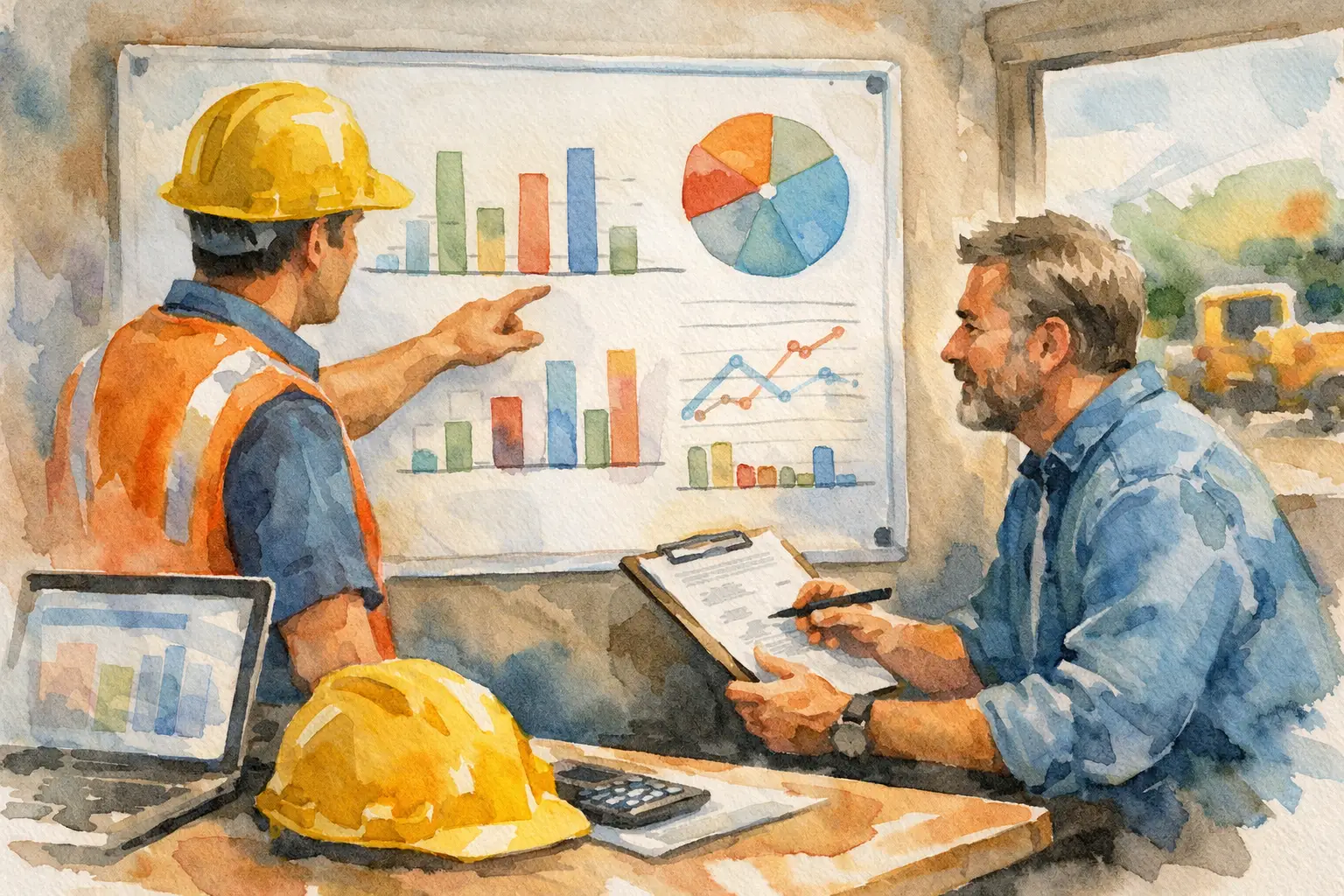 8 Sales KPIs for Contractors That Matter