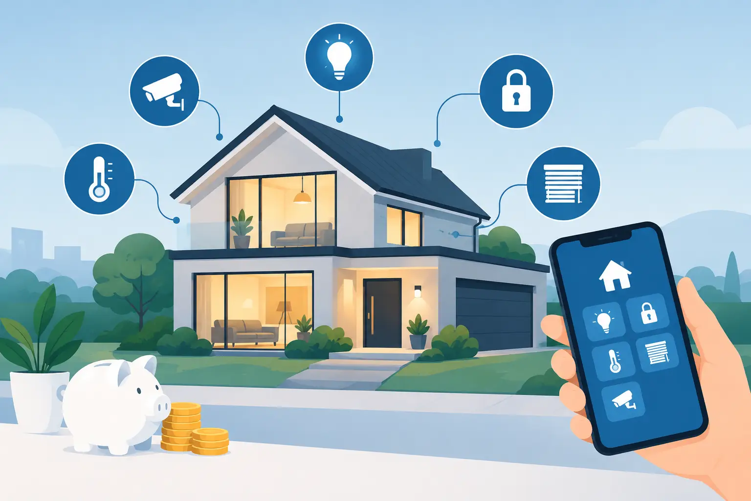 Cât costă instalarea smart home într-o casă?
