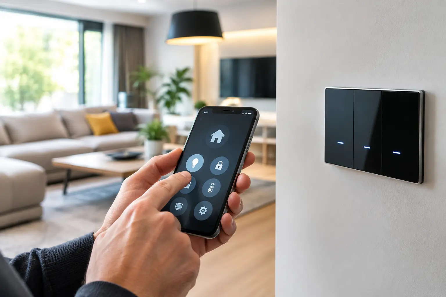 Automatizare instalații electrice pentru acasă