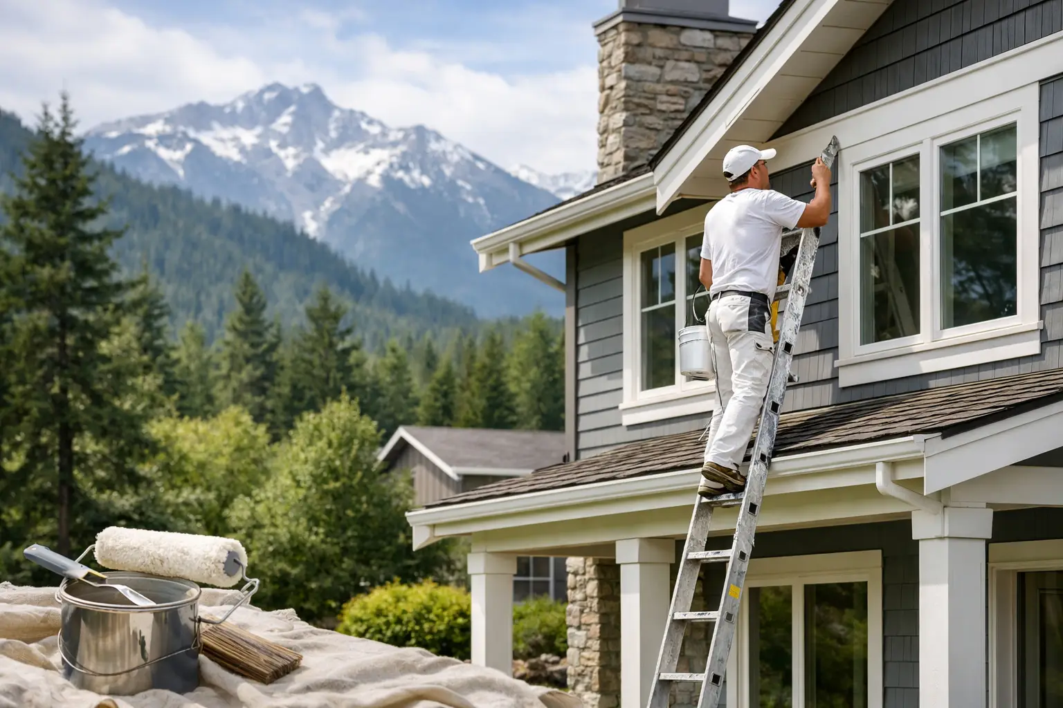 How Often to Repaint a House Exterior in Washington