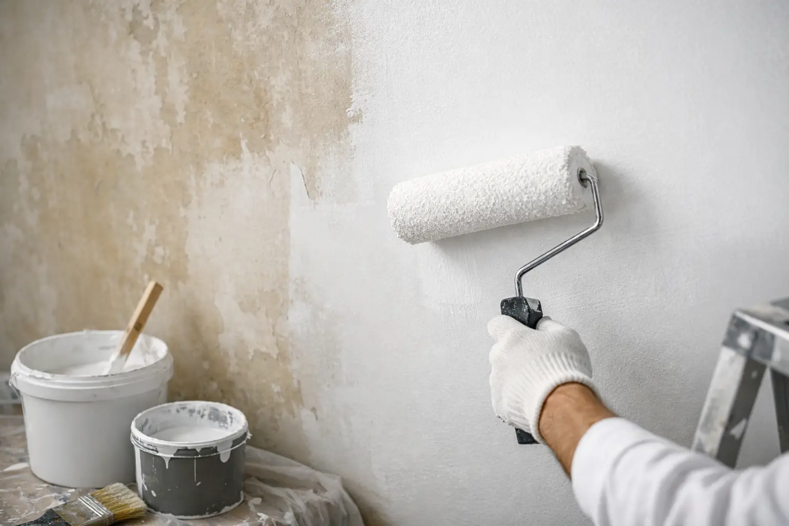 When Primer for Previously Painted Walls Helps