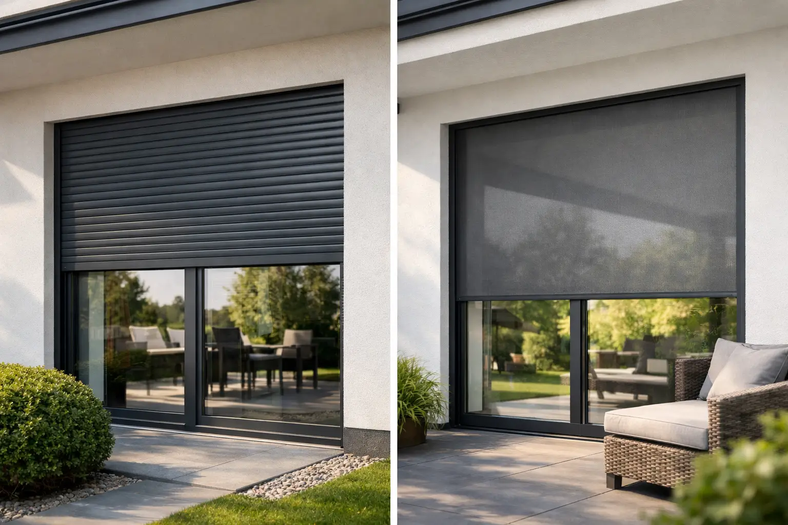 Rolluiken of screens voor je woning?