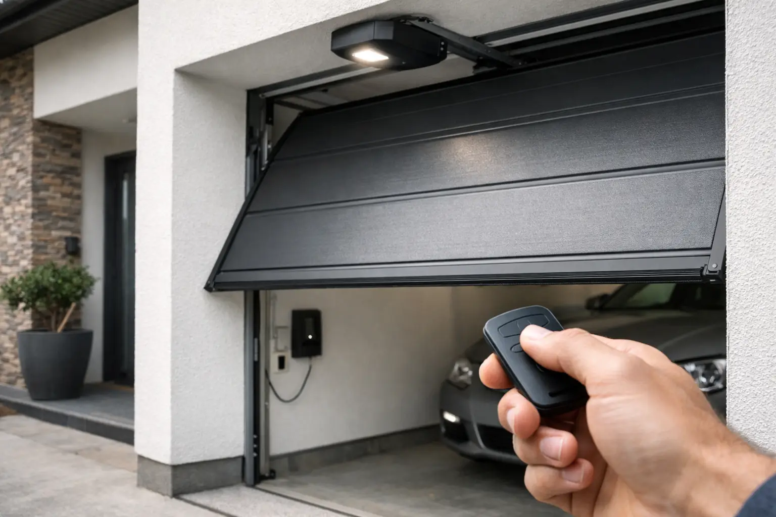 Gids voor elektrische garagedeuren