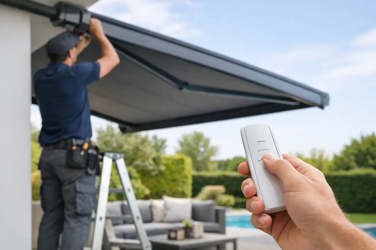 Elektrische zonwering laten installeren?