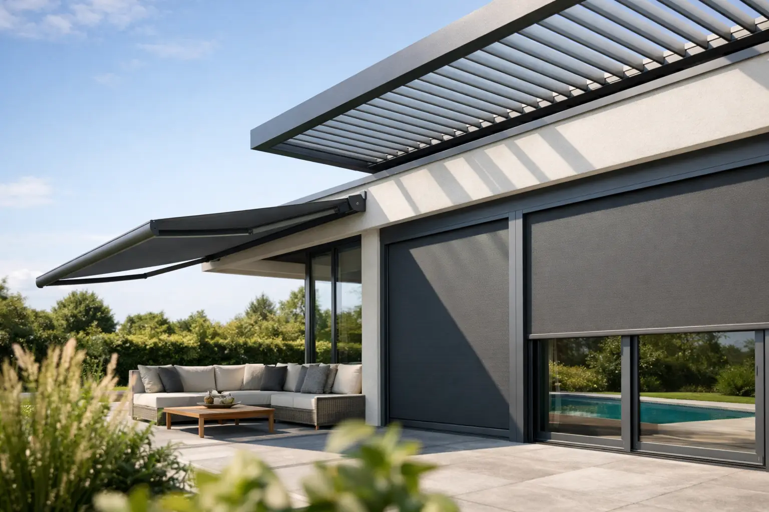Buitenzonwering woning: slim kiezen