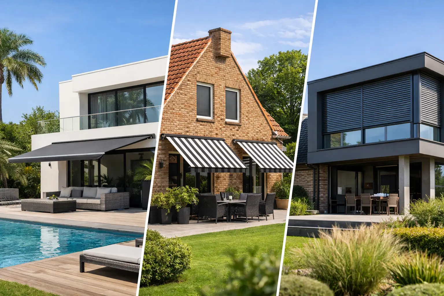 Maatwerk zonwering voor elk type woning
