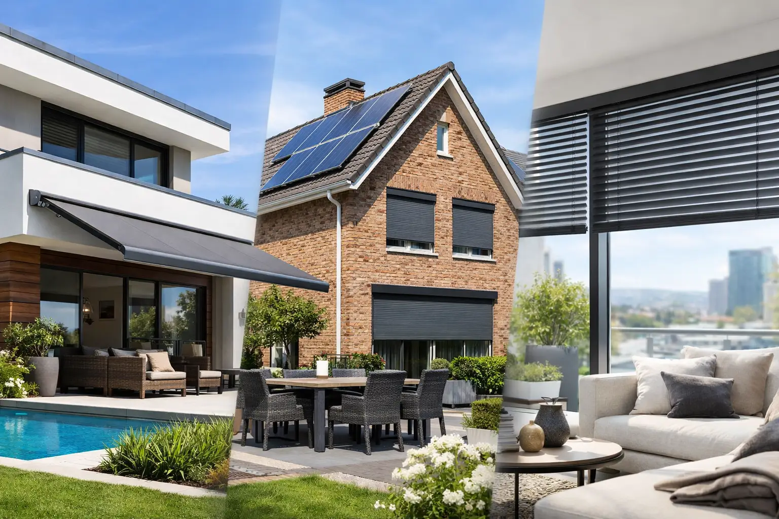 Zonwering op maat voor elk type woning