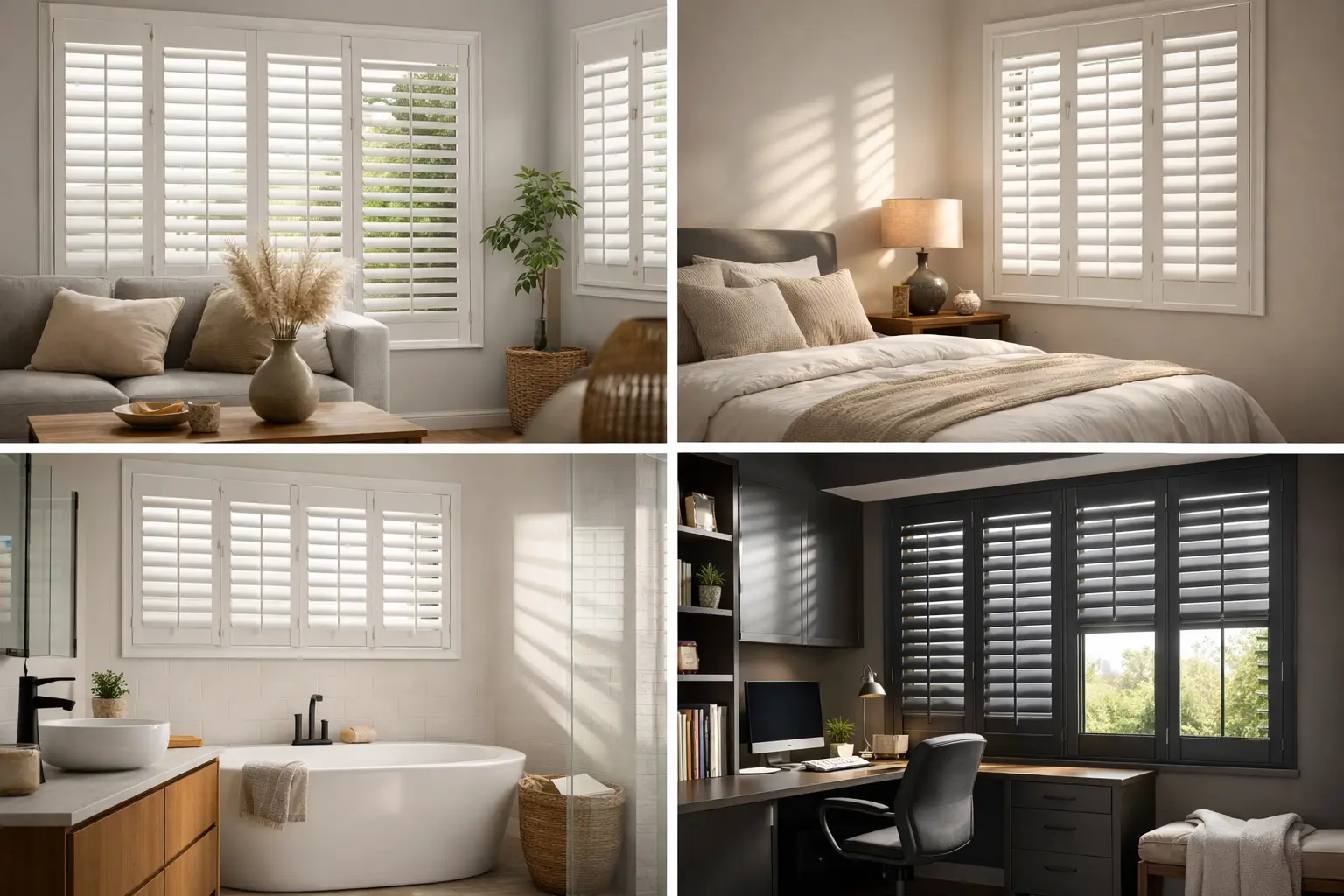 Gids voor shutters op maat in elke kamer