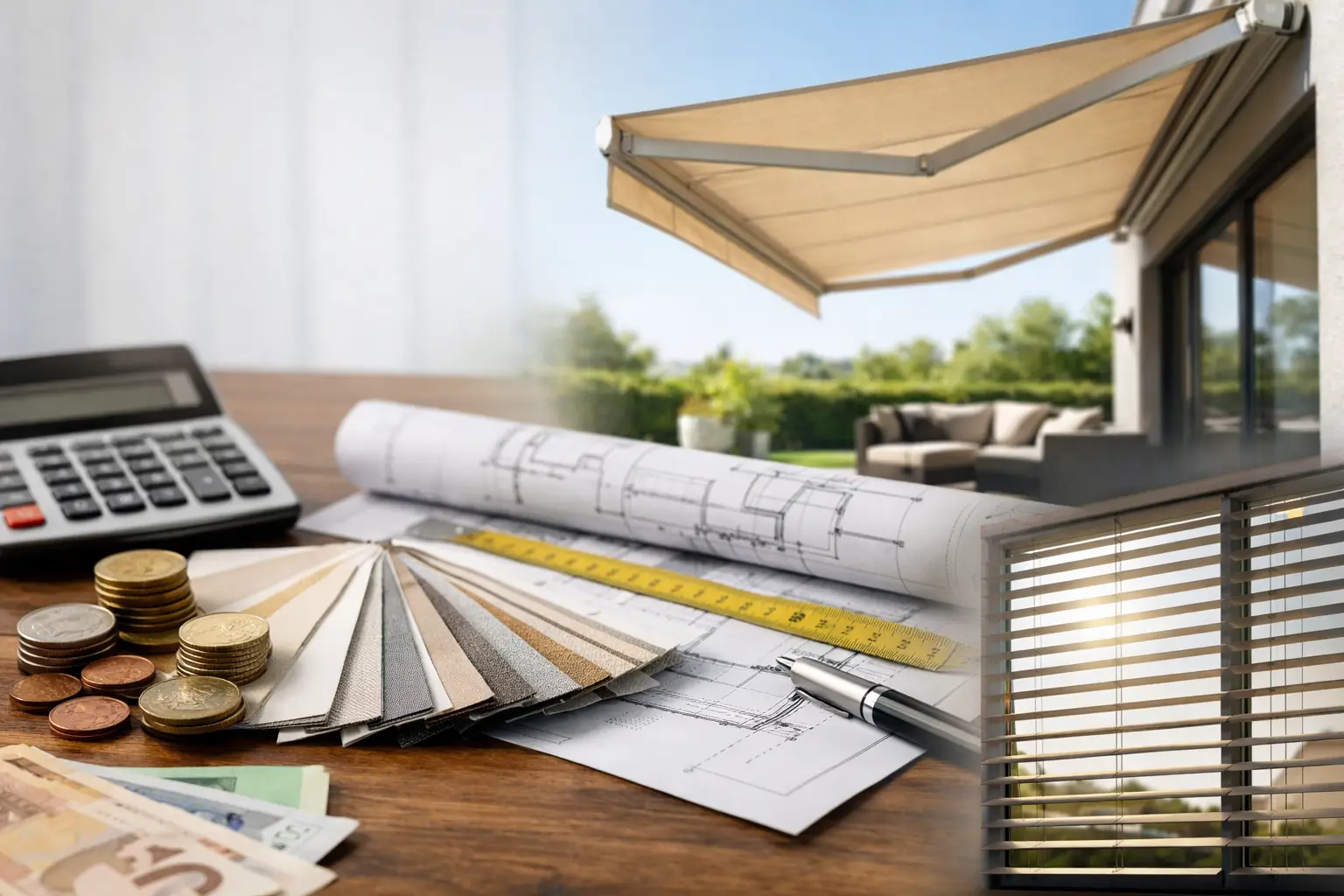 Wat kost zonwering op maat gemiddeld?