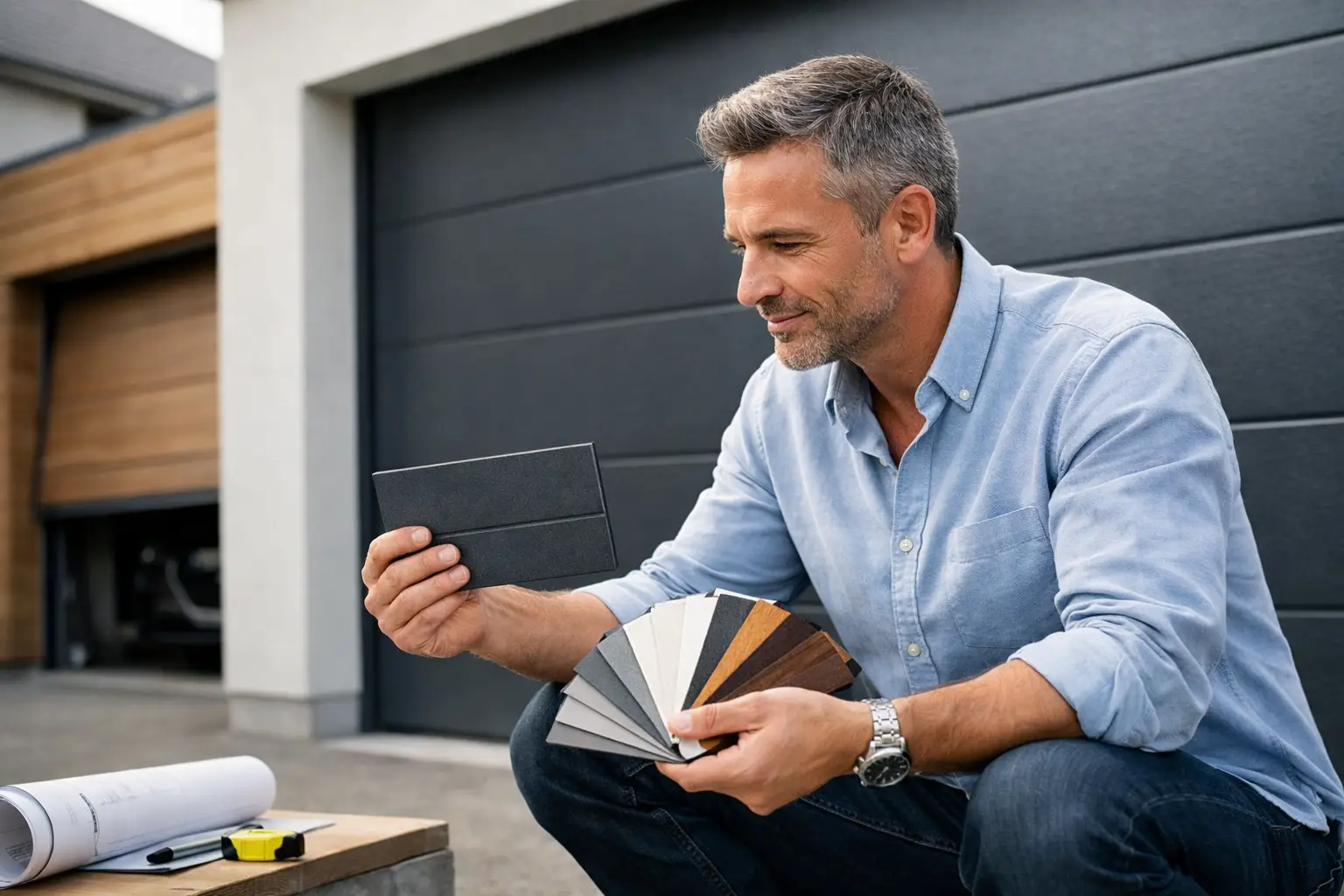 Garagedeur op maat kiezen zonder twijfel