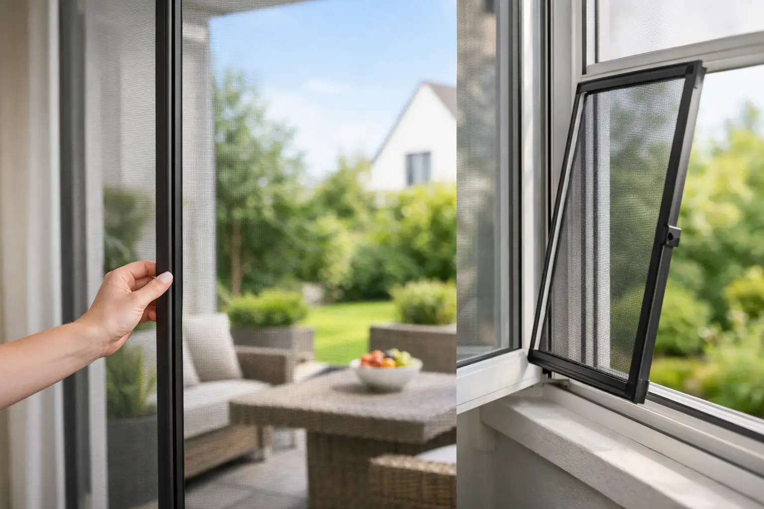 Maatwerk horren voordelen voor uw woning