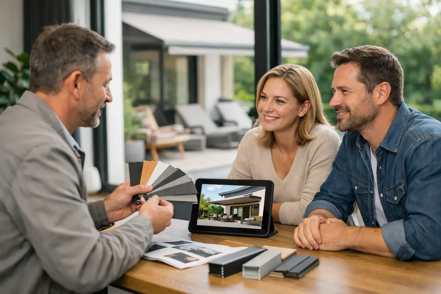 Gratis advies aan huis voor zonwering