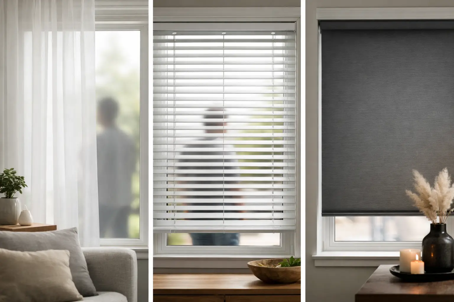Welke raamdecoratie voor privacy past bij u?