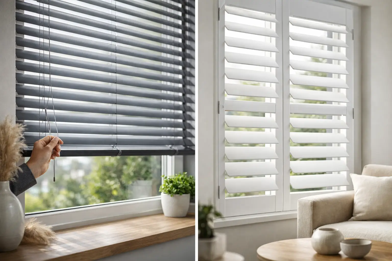 Jaloezieën of shutters kiezen voor uw woning