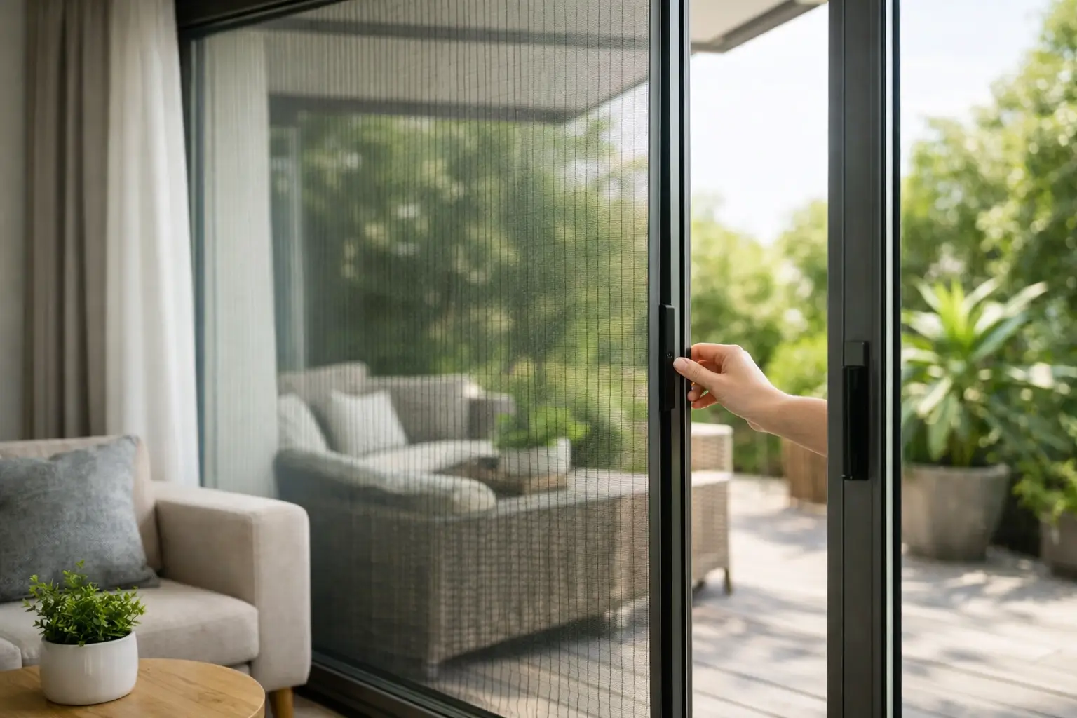 Beste horren voor schuifdeur in uw woning