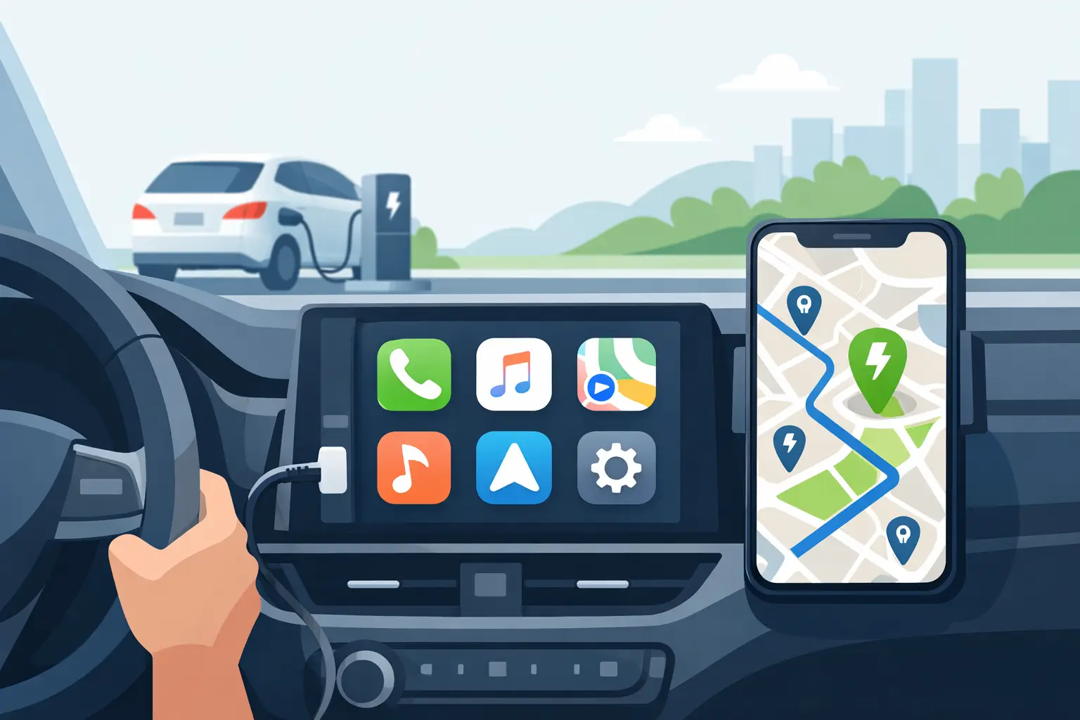 CarPlay Charger Finder App Review