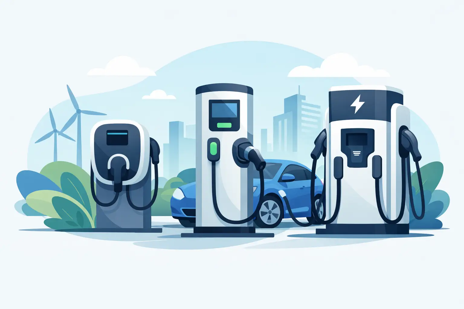What Are the Different Types of EV Chargers?