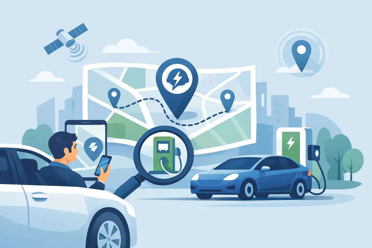 How to Find Closest EV Charger Fast