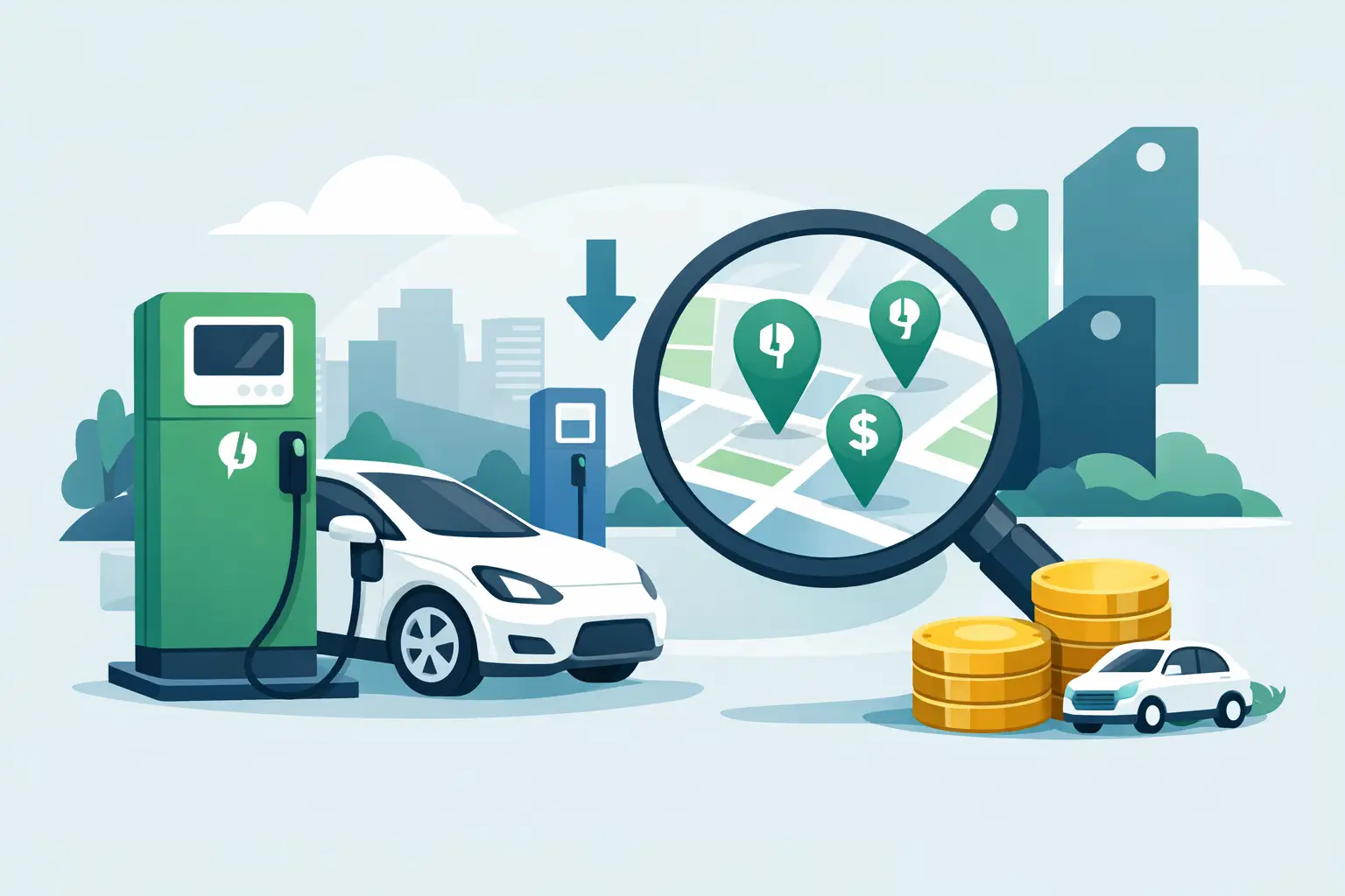 How to Find Cheapest EV Charging Fast