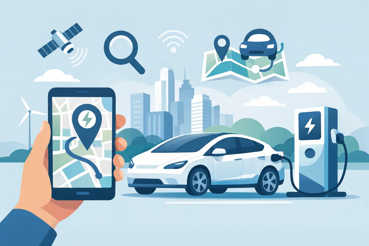 How to Find Nearest EV Charging Station