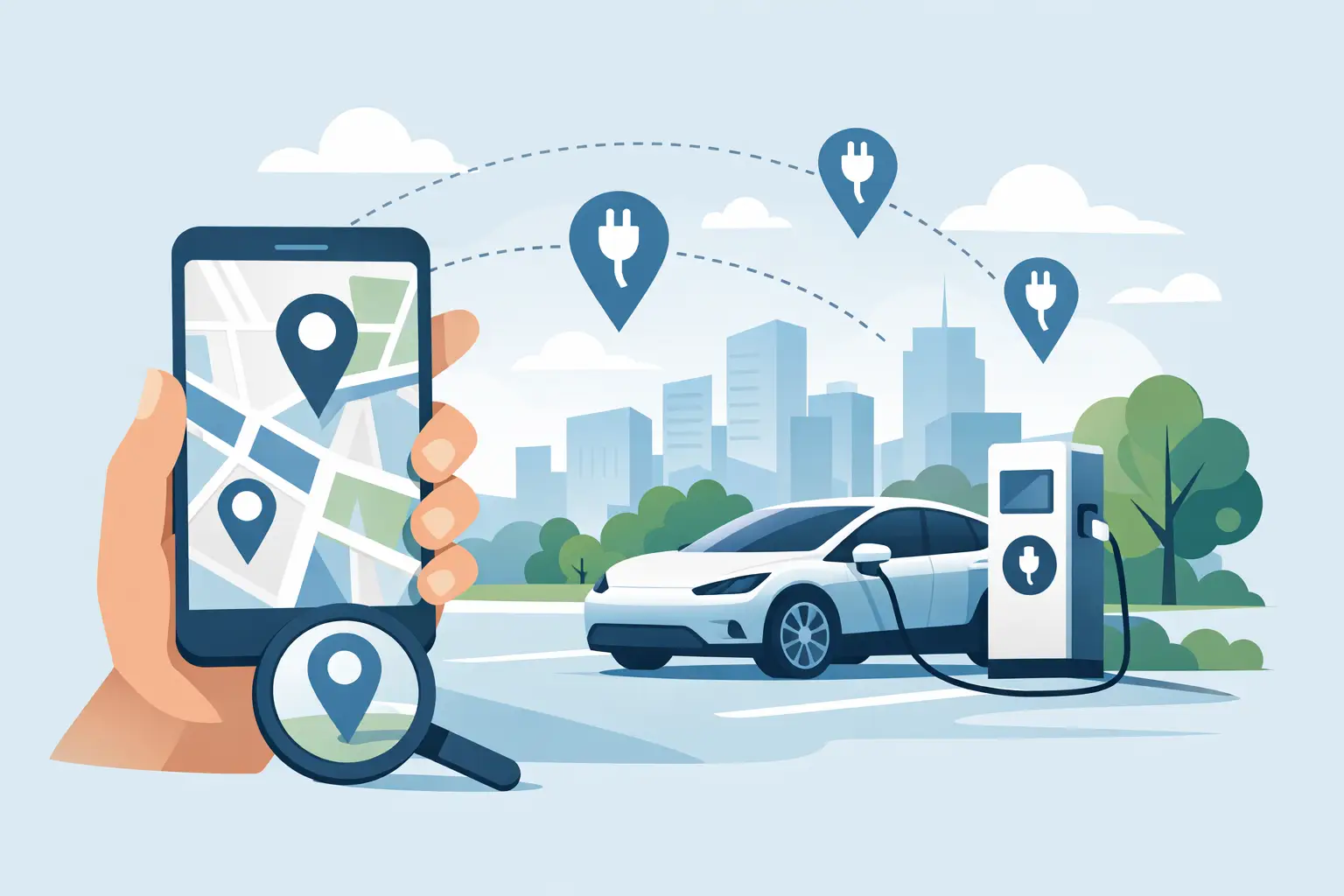 Nearby EV Chargers Near Me, Without the Guesswork