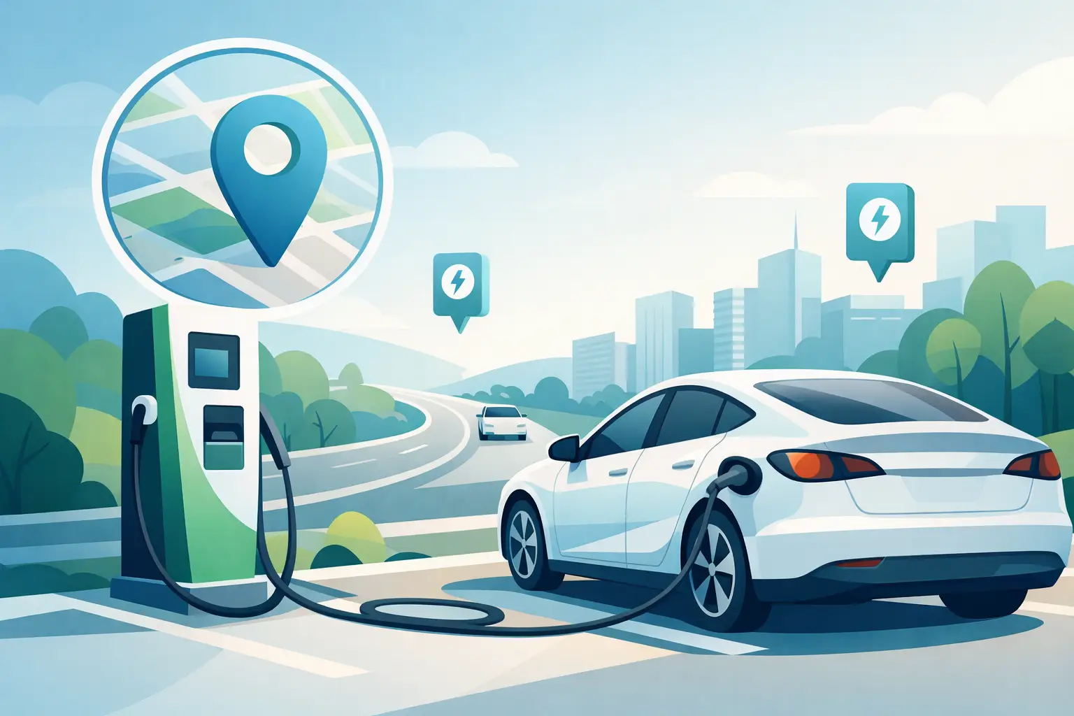 Closest EV Charging Station Near Me Fast