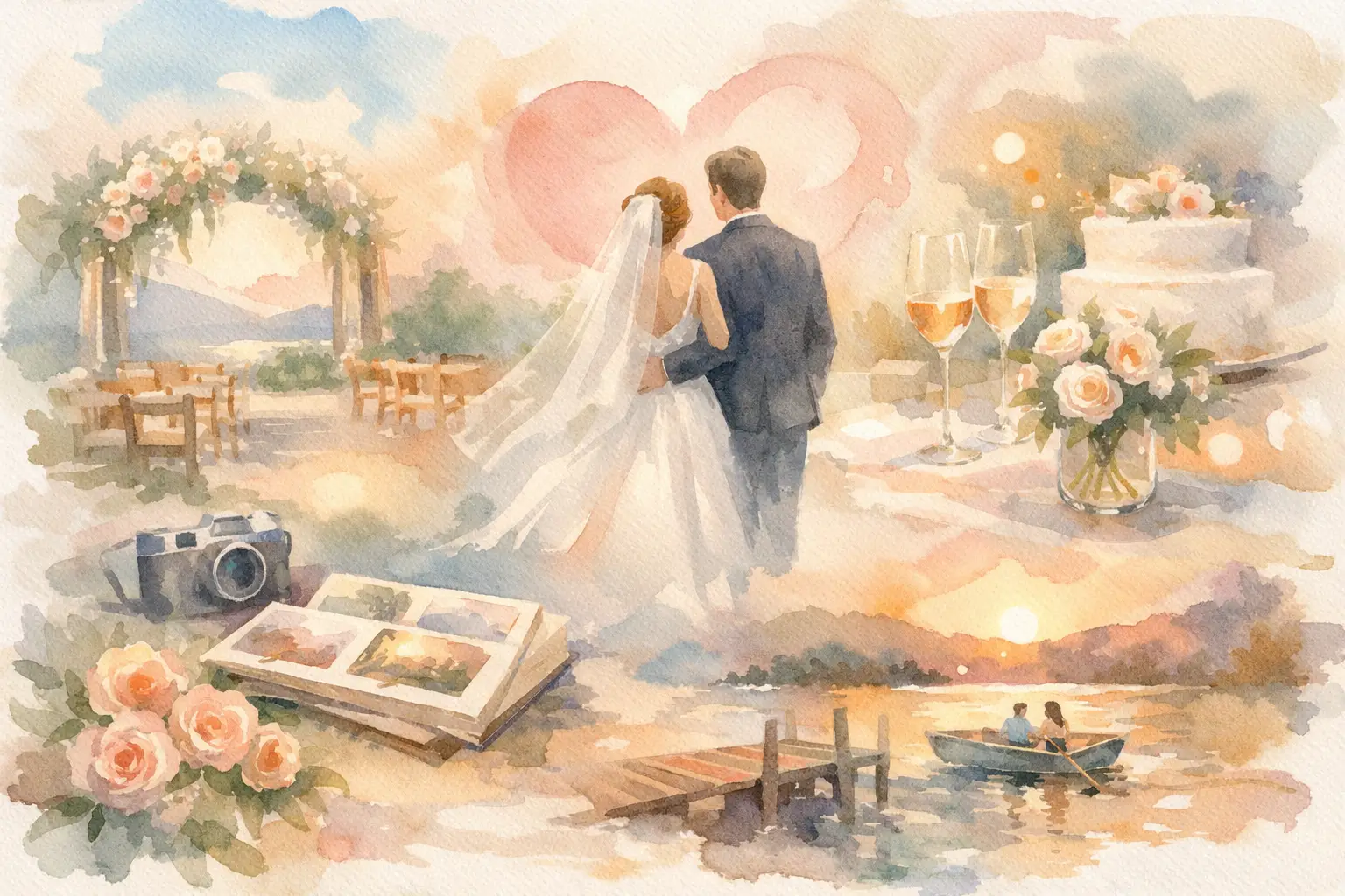Wedding Weekend Guest Album Example That Works