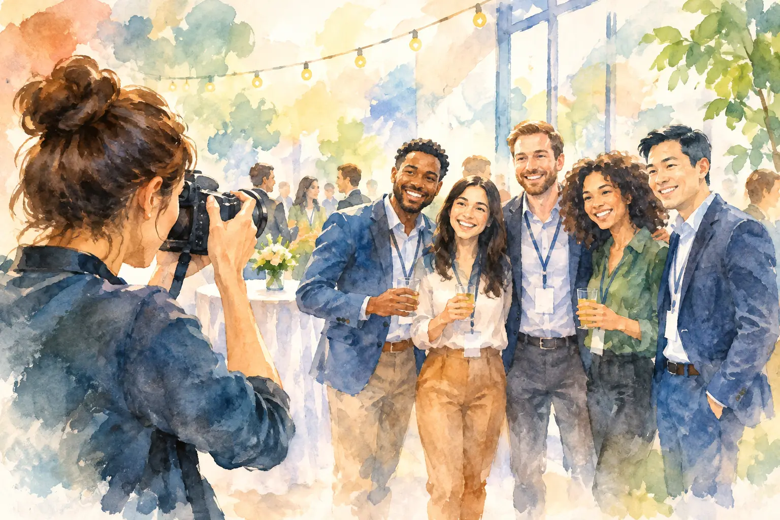 Employee Event Photography Guide for Teams