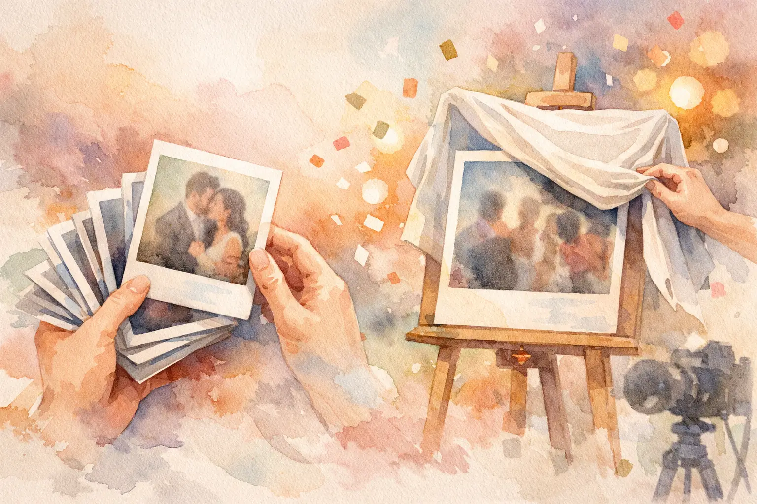 Why Use a Photo Reveal at Your Next Event?
