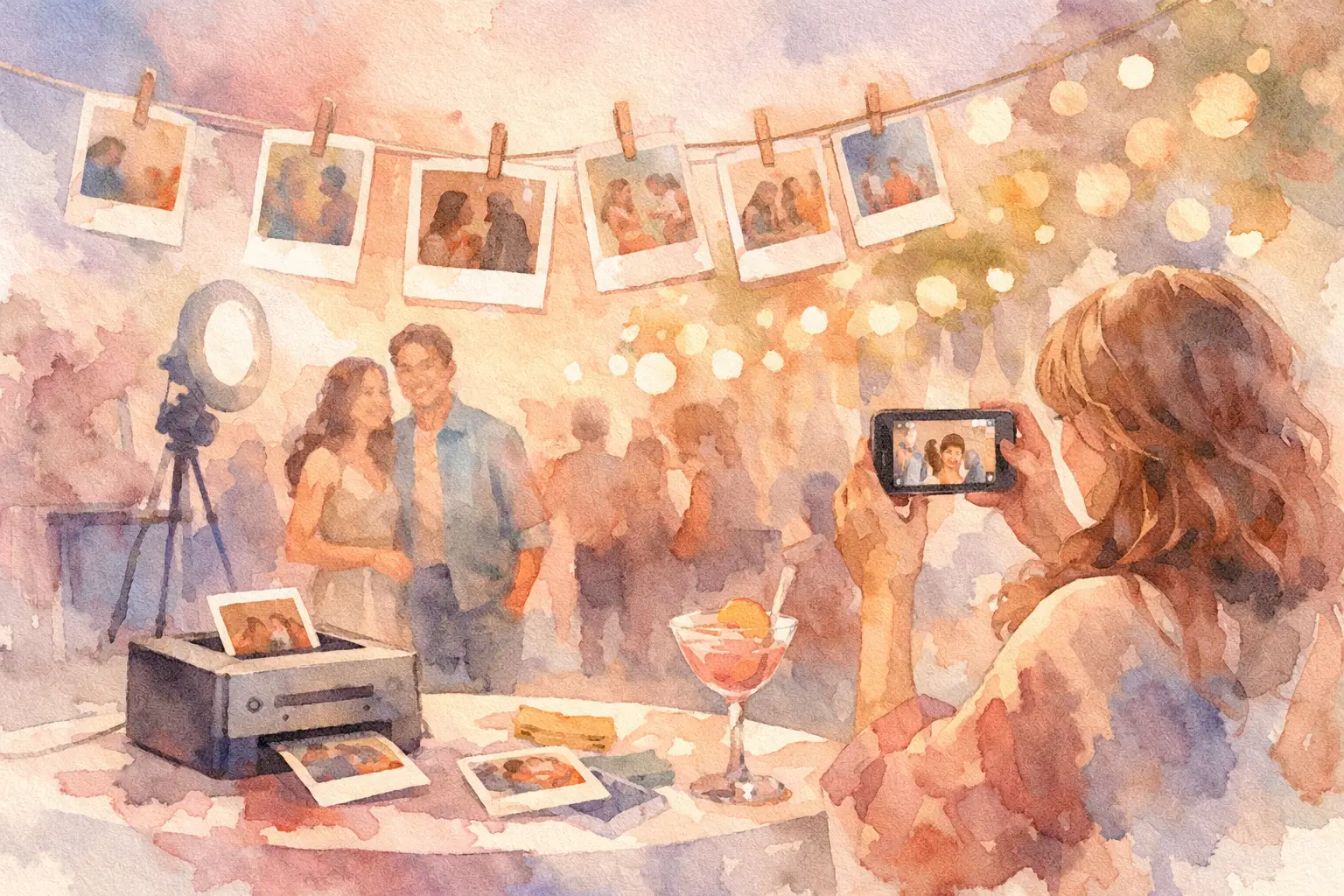 Event Guest Photo Platform Review for Real Parties