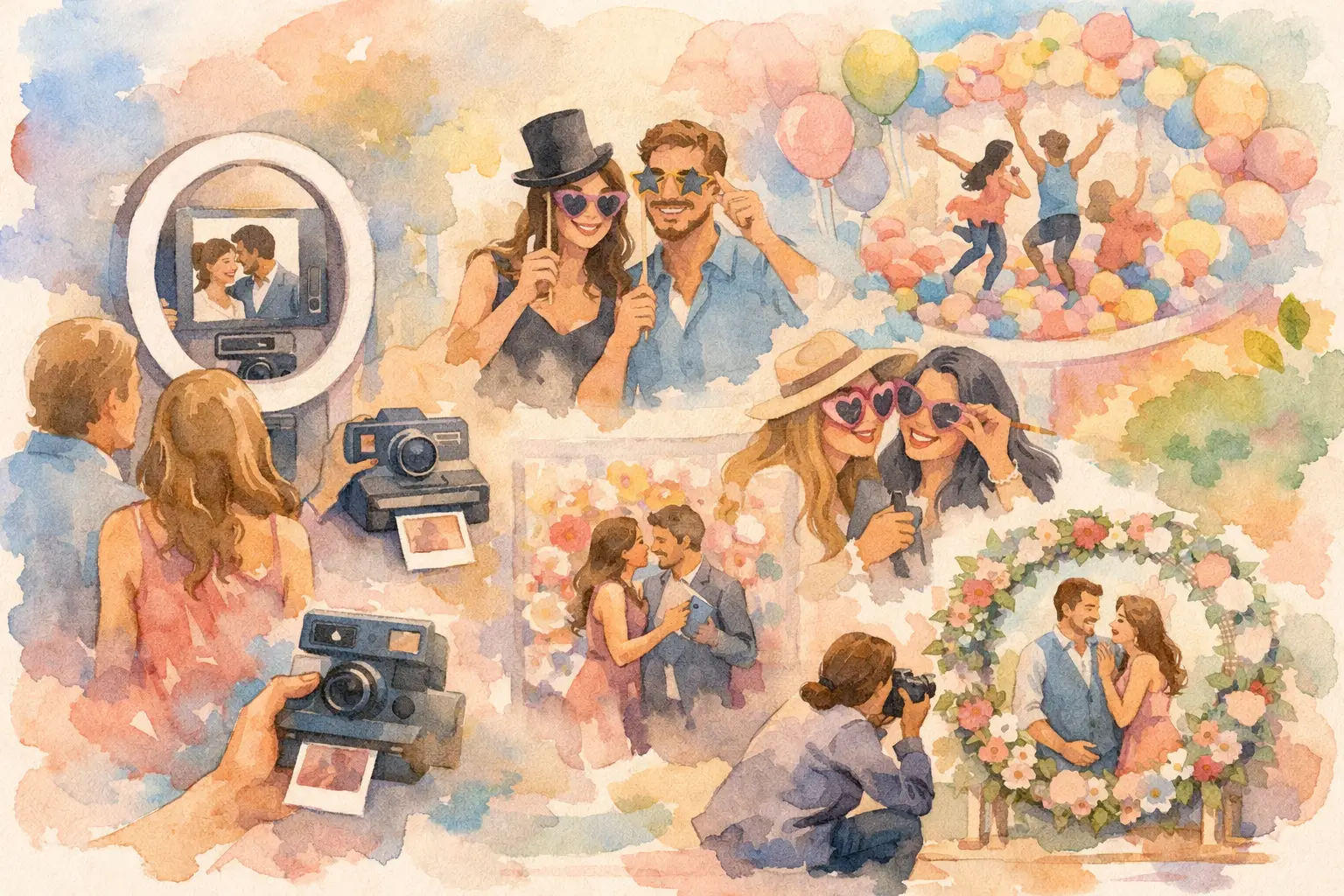 7 Event Photo Trends Guests Actually Join In